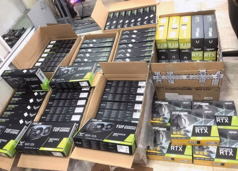 Nhiều mẫu card đồ họa đồng loạt giảm giá khoảng 30-50% so với giai đoạn trước Tết.