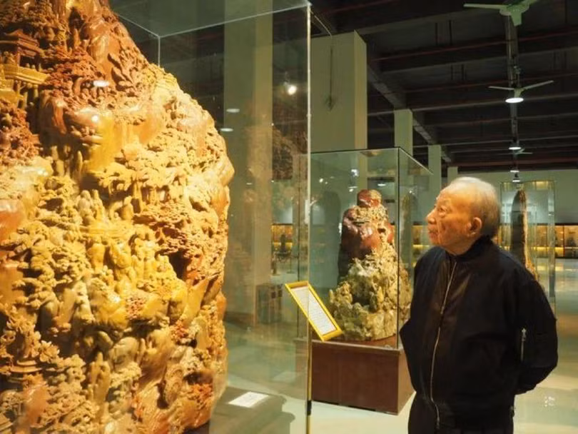 Ông chủ Tập đoàn Hoành Điếm Từ Văn Vinh (Ảnh: Jiemian).