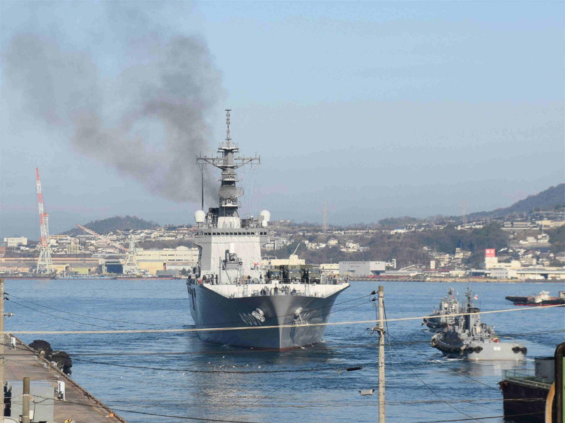 Các tàu vận tải cỡ vừa và nhỏ sẽ được Nhật trang bị cho lục quân (Ảnh: Dwnews). Các tàu vận tải cỡ vừa và nhỏ sẽ được Nhật trang bị cho lục quân (Ảnh: Dwnews).