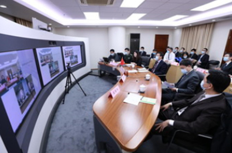 Đàm phán trực tuyến Nhật - Trung về các vấn đề trên biển, Nhật mạnh mẽ phản đối Trung Quốc trong vấn đề quần đảo Senkaku/Điếu Ngư (Ảnh: Dwnews). Đàm phán trực tuyến Nhật - Trung về các vấn đề trên biển, Nhật mạnh mẽ phản đối Trung Quốc trong vấn đề quần đảo Senkaku/Điếu Ngư (Ảnh: Dwnews).