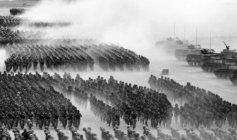 Trung Quốc là nước có mức chi cho quân sự tăng nhanh nhất thế giới trong năm 2020 (Ảnh: zhihu). Trung Quốc là nước có mức chi cho quân sự tăng nhanh nhất thế giới trong năm 2020 (Ảnh: zhihu).