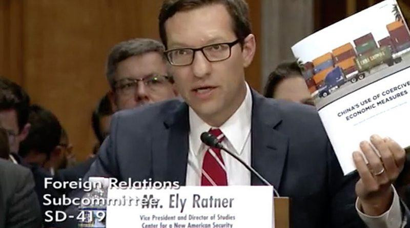 Ông Ely Ratner được giao phụ trách Nhóm công tác Trung Quốc đặc biệt (Ảnh: RTHK).