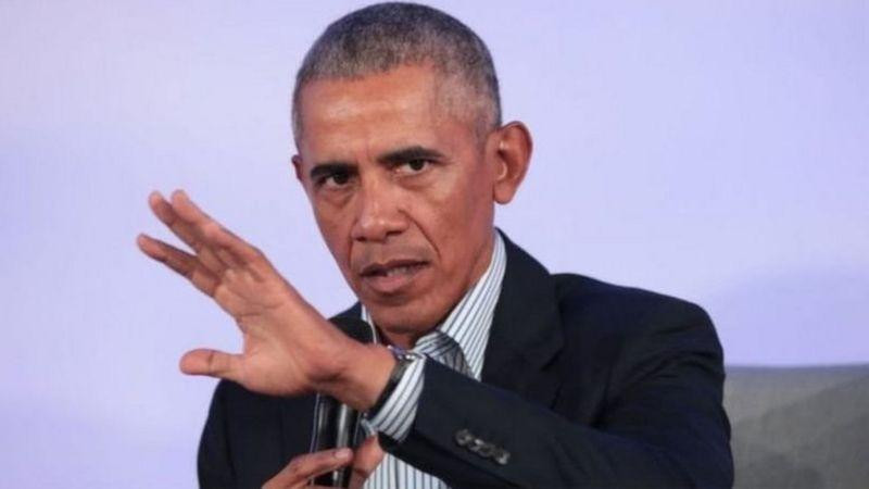 Ông Barack Obama, tổng thống da màu đầu tiên trong lịch sử nước Mỹ (Ảnh: BBC). Ông Barack Obama, tổng thống da màu đầu tiên trong lịch sử nước Mỹ (Ảnh: BBC).