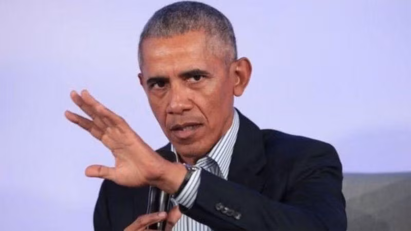 Ông Barack Obama, tổng thống da màu đầu tiên trong lịch sử nước Mỹ (Ảnh: BBC).