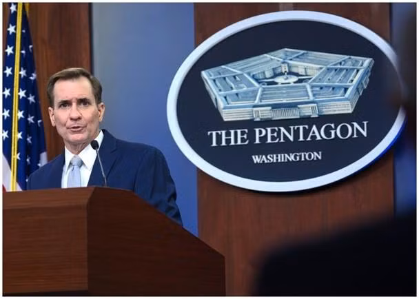 Người phát ngôn Bộ Quốc phòng John Kirby: Mỹ ủng hộ chủ quyền của Nhật Bản tại quần đảo Senkaku/Điếu Ngư (Ảnh: Dongfang).