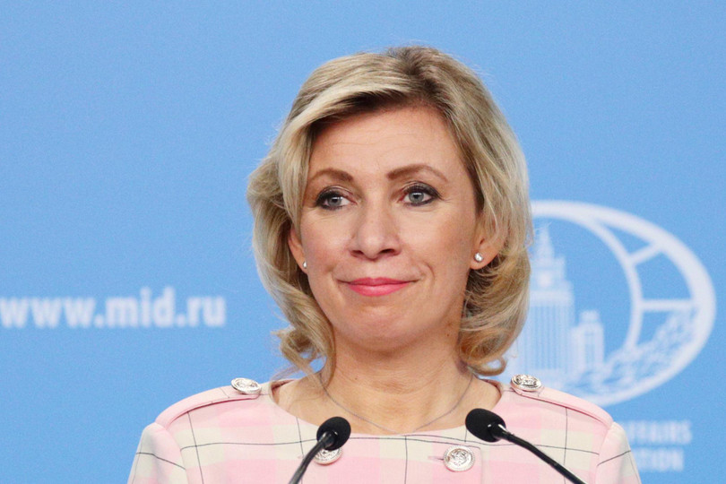 Người phát ngôn Bộ Ngoại giao Nga Zakharova (Ảnh: Guancha). Người phát ngôn Bộ Ngoại giao Nga Zakharova (Ảnh: Guancha).