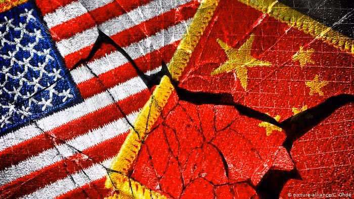 Quan hệ Mỹ - Trung sẽ không thể được hàn gắn trong thời gian ngắn (Ảnh: Deutsche Welle).