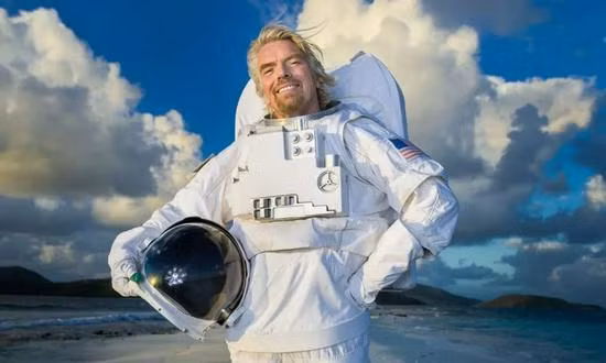 Tỉ phú Richard Branson