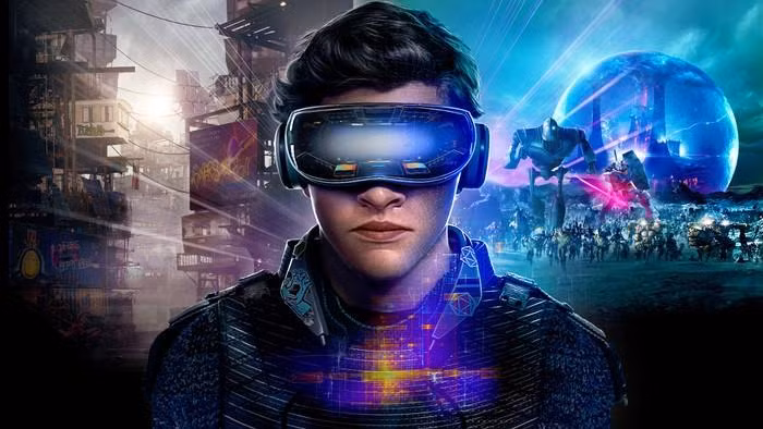 Ảnh: Poster phim "Ready Player One"