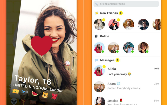 Yubo (trước đây tên là Yellow) Yubo (trước đây tên là Yellow)