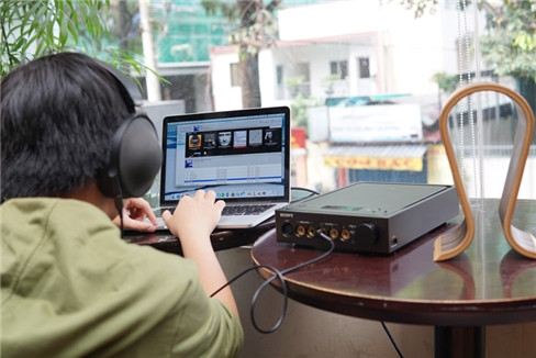 Cận cảnh sản phẩm của Sony