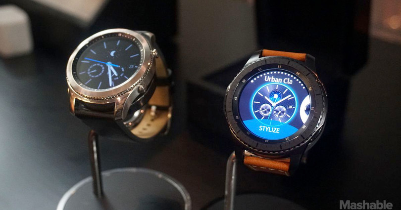 Đồng hồ thông minh Gear S3 giá 7,99 triệu đồng