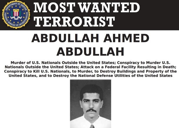 Lệnh truy nã Abdulla của FBI (Ảnh: Dongfang). Lệnh truy nã Abdulla của FBI (Ảnh: Dongfang).