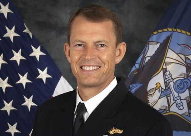 Chuẩn đô đốc Hải quân Michael Studeman, người phụ trách tình báo quân sự khu vực châu Á - Thái Bình Dương (Ảnh: Dongfang).