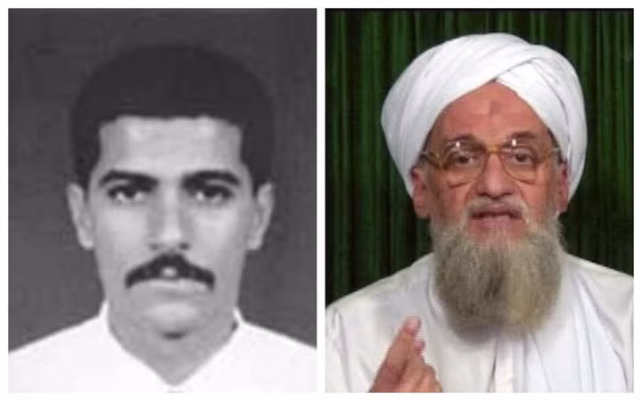 Abdulla và al-Zawahiri, thủ lĩnh của al-Qaeda (Ảnh: mz.co,new zealand)