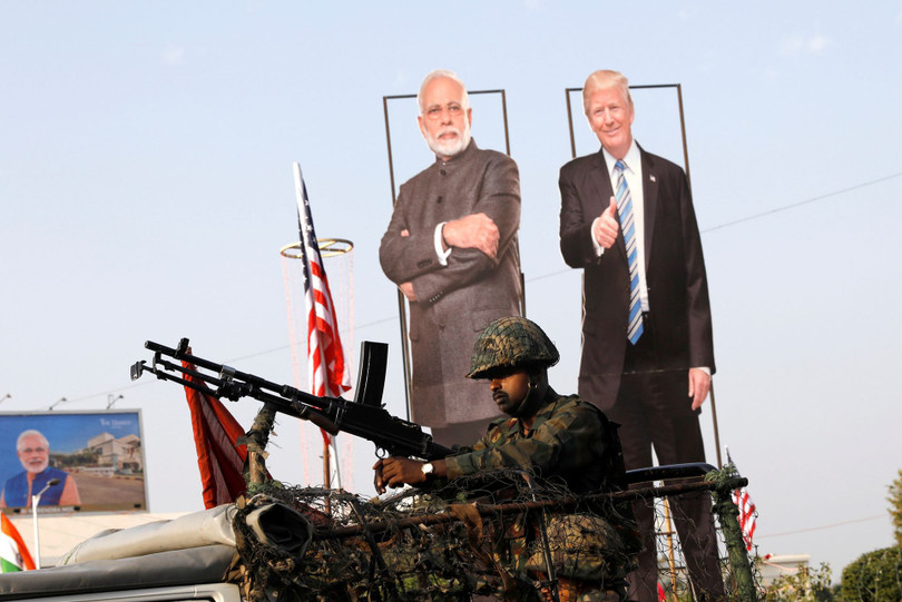 Theo ông Thời Ân Hoằng, Ấn Độ tin rằng dù ông Donald Trump hay Joe Biden nắm quyền thì quan hệ Ấn Độ -Mỹ cũng sẽ không thay đổi (Ảnh: Reuters). Theo ông Thời Ân Hoằng, Ấn Độ tin rằng dù ông Donald Trump hay Joe Biden nắm quyền thì quan hệ Ấn Độ -Mỹ cũng sẽ không thay đổi (Ảnh: Reuters).