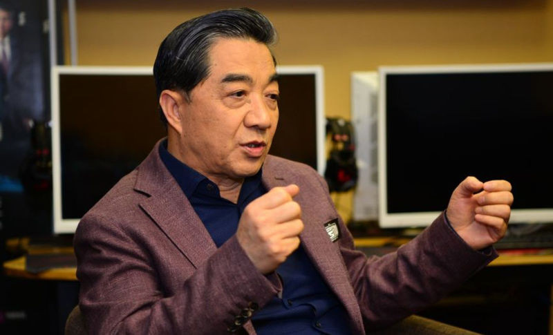 Tướng Trương Triệu Trung: mấy năm gần đây Trung Quốc đạt được rất nhiều thành tích tốt, sức mạnh tổng thể cũng được cải thiện rất nhiều, nhưng sẽ còn rất lâu nữa mới có thể vượt qua Mỹ, ít nhất rất khó đạt được trong 20 năm tới đây (Ảnh: Sohu).