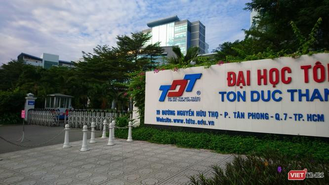 Đại học Tôn Đức Thắng - Ảnh VietTimes