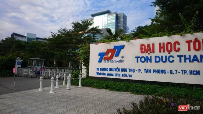 Đại học Tôn Đức Thắng - Ảnh VietTimes