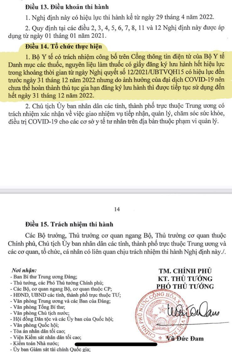 Nghị định 29/2022/NĐ-CP của Chính phủ ban hành ngày 29/4/2022 (trang 13-14) Nghị định 29/2022/NĐ-CP của Chính phủ ban hành ngày 29/4/2022 (trang 13-14)
