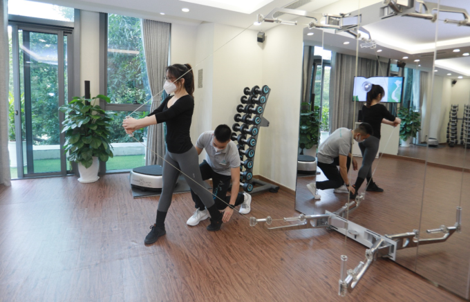 Tại Venesa Việt Nam chế độ dinh dưỡng luôn song song với quá trình tập luyện.