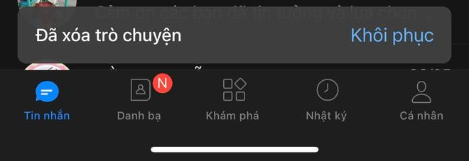 Cách khôi phục tin nhắn đã xoá trên Zalo chỉ trong nháy mắt - Ảnh 4.