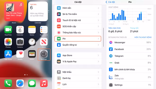 Lật tẩy thủ phạm khiến iPhone tụt pin nhanh chóng, hoá ra là do ứng dụng quen thuộc này! - Ảnh 4.