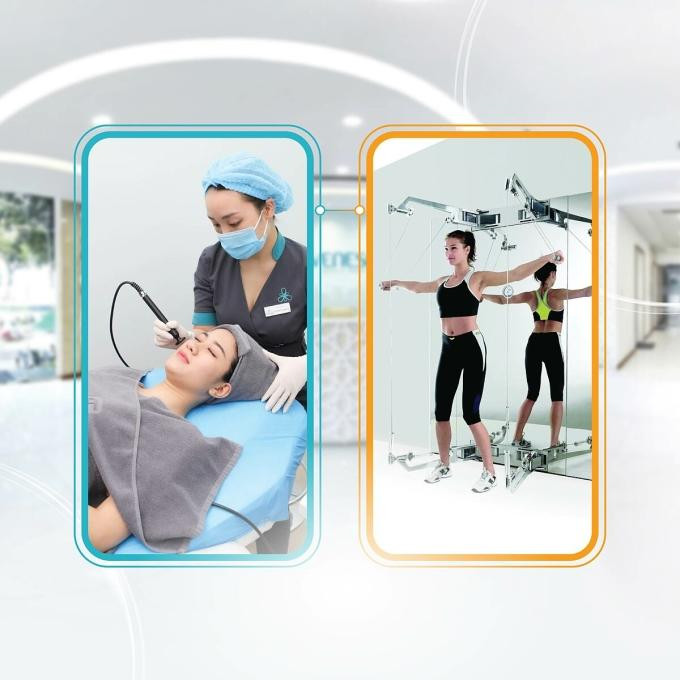 Trung tâm Venesa 56 Nguyễn Du toàn diện về cả dịch vụ chăm sóc sức khoẻ và sắc đẹp.