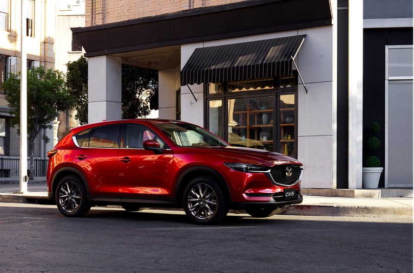 CX-5 – "ngôi sao" doanh số của Mazda tại Việt Nam. Ảnh: Thaco Auto.