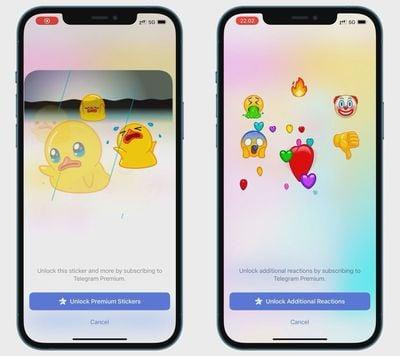 Để xem được các sticker "nâng cao" này người dùng buộc phải trả phí Telegram sẽ thu phí người dùng? - Ảnh 2.