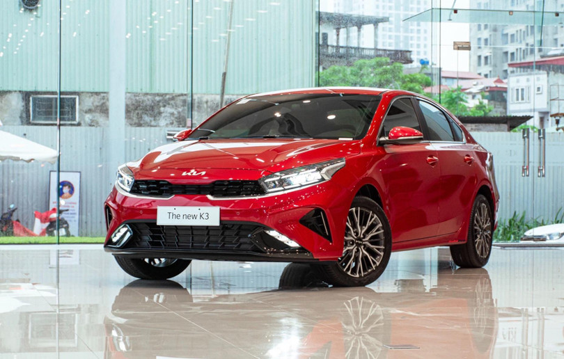 Lần đầu tiên Kia K3 trang bị động cơ tăng áp và hộp số ly hợp kép tại Việt Nam Lần đầu tiên Kia K3 trang bị động cơ tăng áp và hộp số ly hợp kép tại Việt Nam