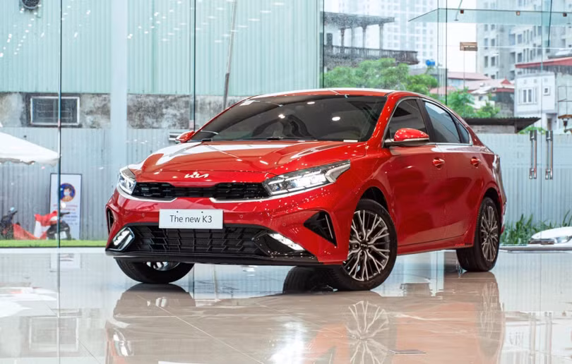 Lần đầu tiên Kia K3 trang bị động cơ tăng áp và hộp số ly hợp kép tại Việt Nam Lần đầu tiên Kia K3 trang bị động cơ tăng áp và hộp số ly hợp kép tại Việt Nam