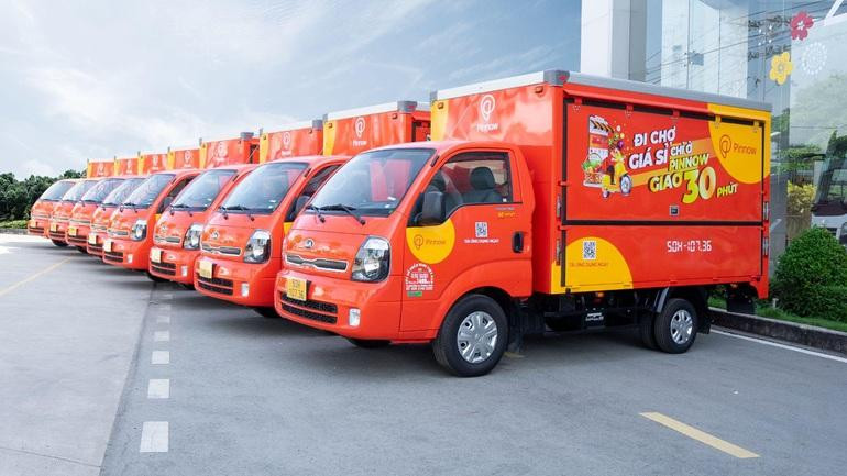 Kia Frontier K200 có tải trọng 1,9 tấn.