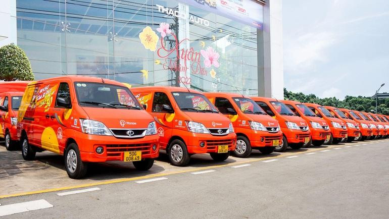 Sản phẩm Thaco Towner VAN 2S