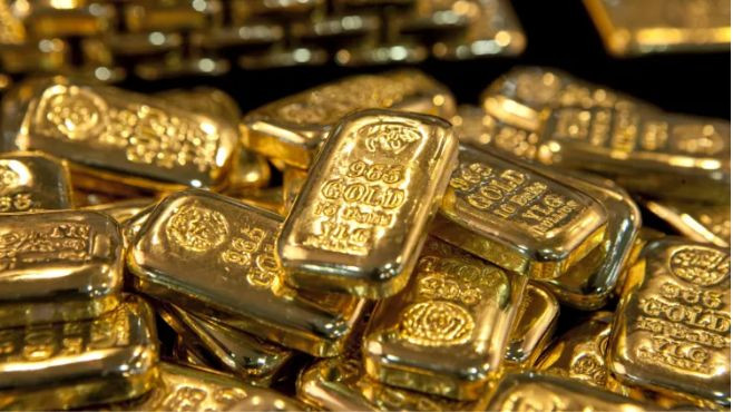 Giá vàng hôm nay. Pinterest.