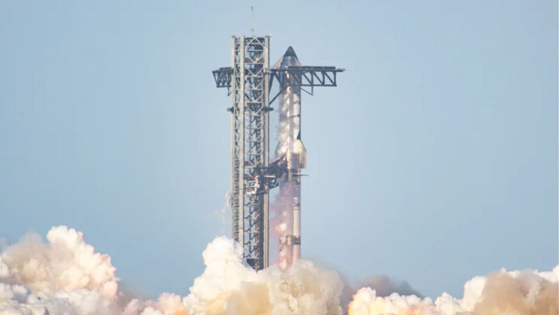 Một chuyến bay thử nghiệm của SpaceX Ảnh: BGR.