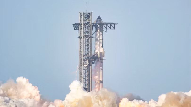 Một chuyến bay thử nghiệm của SpaceX Ảnh: BGR.