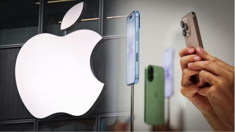 Apple đang cân nhắc sản xuất thử nghiệm iPhone màn hình gập tại Đài Loan. Ảnh: Nikkei Asia