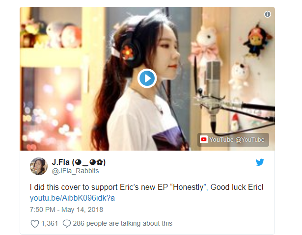 Đừng nghe bản cover “Honestly” của J.fla….nếu như bạn không muốn bị nghiện ảnh 3
