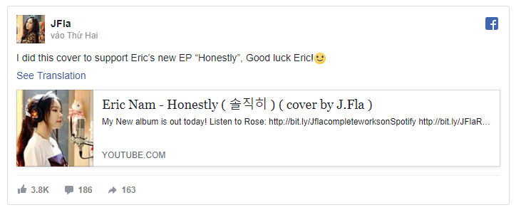 Đừng nghe bản cover “Honestly” của J.fla….nếu như bạn không muốn bị nghiện ảnh 2