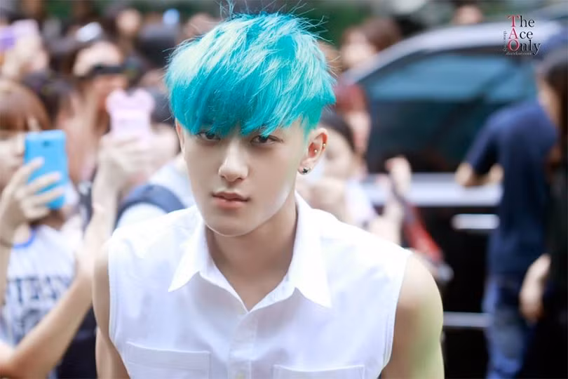 Những kiểu tóc “để đời” của EXO ảnh 4