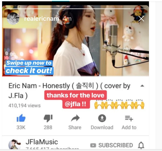 Đừng nghe bản cover “Honestly” của J.fla….nếu như bạn không muốn bị nghiện ảnh 5