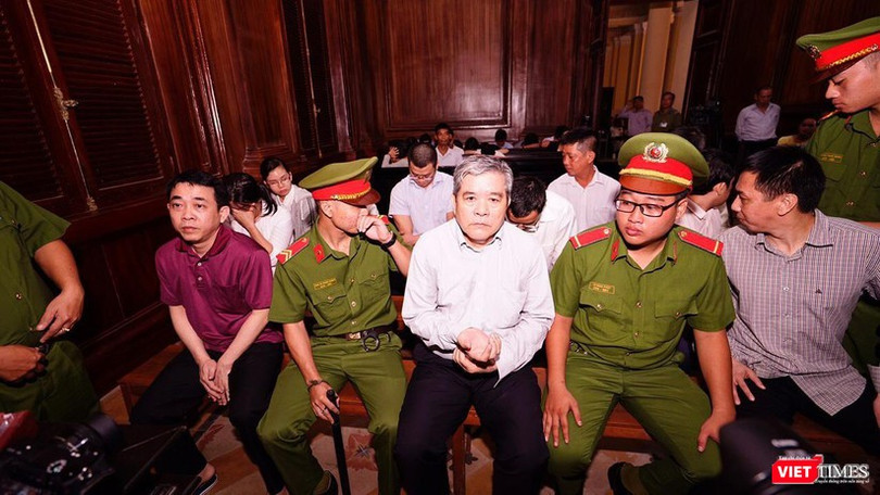 Các bị cáo trong vụ VN Pharma