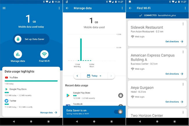 Google ra mắt ứng dụng Datally, tiết kiệm đến 30% dữ liệu di động ảnh 1