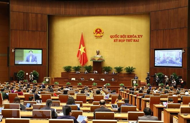 Khai mạc trọng thể Kỳ họp thứ 2 Quốc hội khóa XV tại Hà Nội ảnh 16