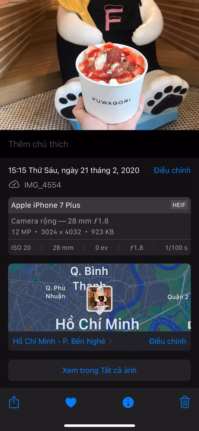 Mẹo lươn lẹo thay đổi thông tin, địa điểm ảnh chụp trên iPhone, rất ít người biết tới! - Ảnh 4.