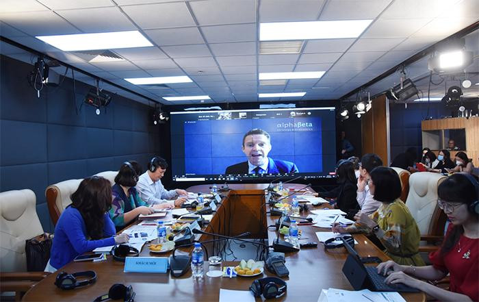 Tọa đàm về “Luật Điện ảnh (sửa đổi) với việc phát triển công nghiệp điện ảnh Việt Nam”.