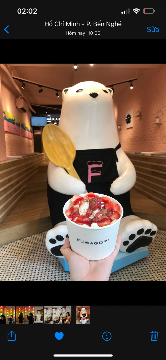 Một bức ảnh mới tinh được chụp vào 10h ngày 25/10/2021 đã xuất hiện Mẹo lươn lẹo thay đổi thông tin, địa điểm ảnh chụp trên iPhone, rất ít người biết tới! - Ảnh 6.