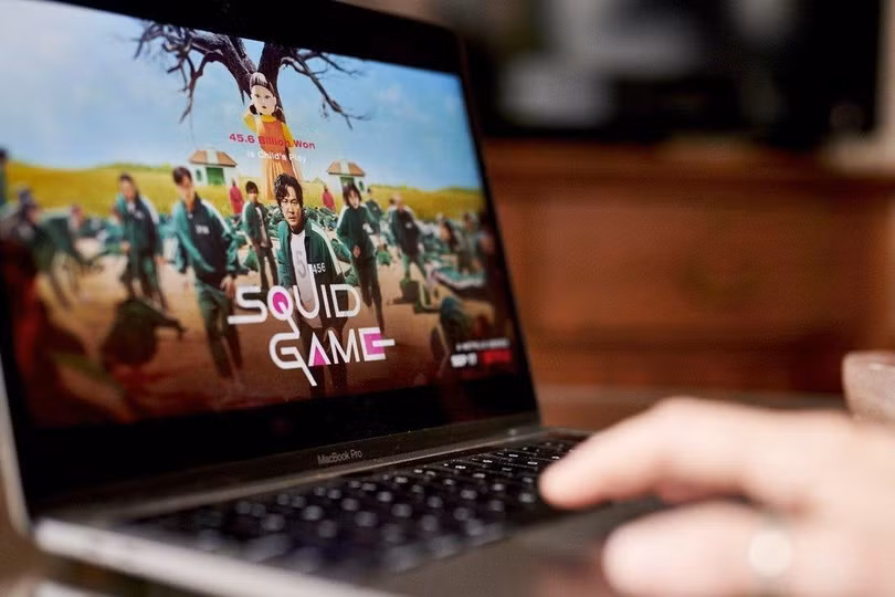 Các sàn TMĐT lớn của Trung Quốc chặn từ khóa liên quan tới phim Squid Game. (Ảnh: Bloomberg)