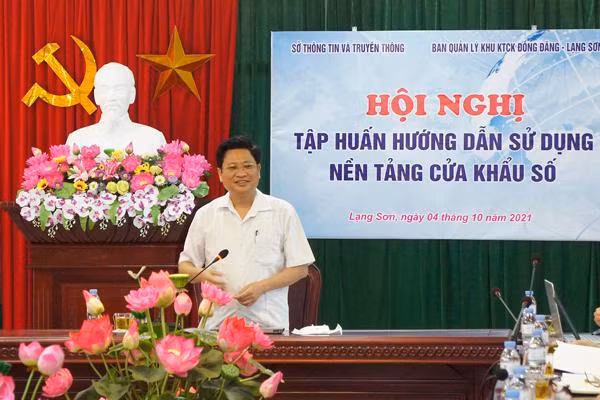 Ông Nguyễn Khắc Lịch, Giám đốc Sở TT&TT Lạng Sơn. (Ảnh: stttt.langson.gov.vn)